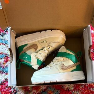 Toddler Nike Force 1 Mid Easyon
